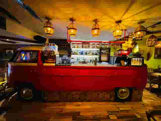 VW Bar Area