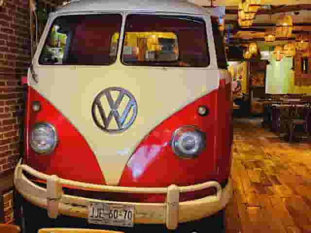 VW Bar Area