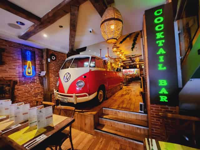 VW Bar Area
