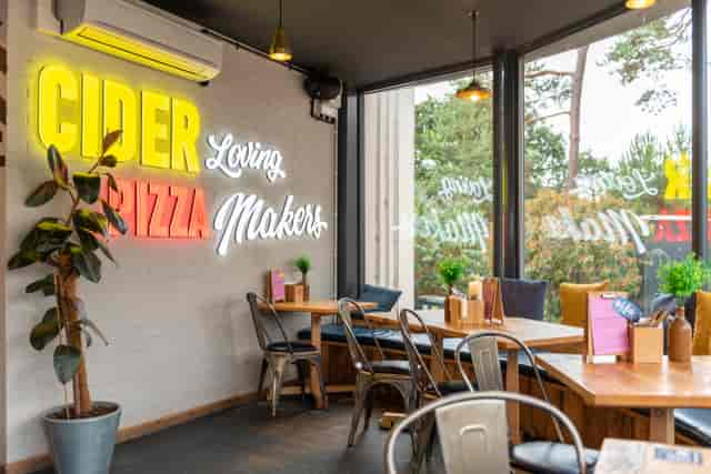 Vibrant venue hire in The Bournemouth Stable for casual meetings and events.
