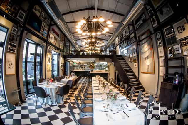 The Dining Room & Courtyard