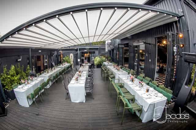 The Dining Room & Courtyard