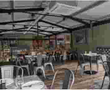The Dining Room & Courtyard