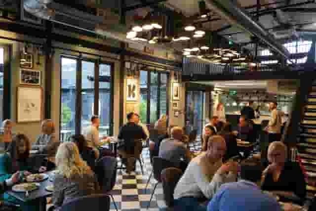 The Dining Room & Courtyard