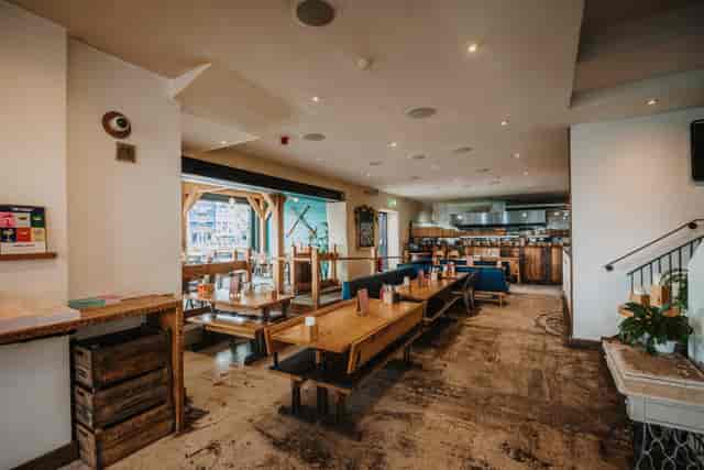 Full Venue Hire at The Plymouth Stable, modern space for networking and team-building events.