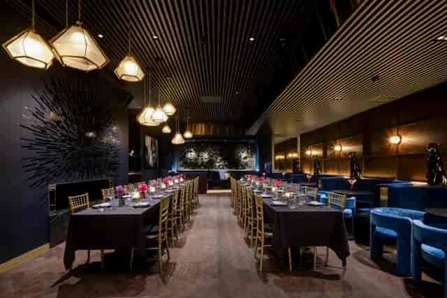 Onyx Room Covent Garden upscale event venue