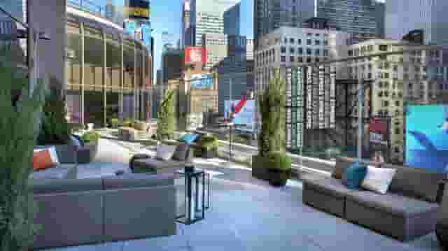 Terrace and Broadway Ballroom