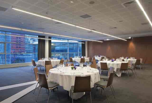 Elegant event space in Meliá Paris La Défense, perfect for corporate gatherings and celebrations.