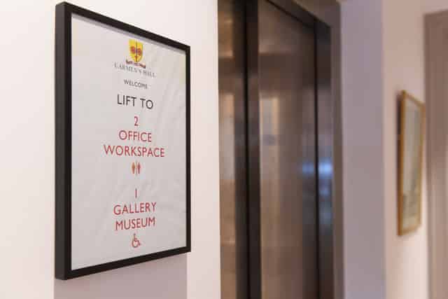 Museum room