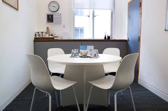 Small meeting rooms