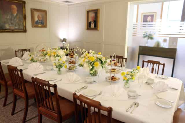 Private Dining Rooms