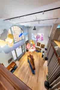 RCM Museum at Royal College of Music, artistic ceiling installation, creative event venue