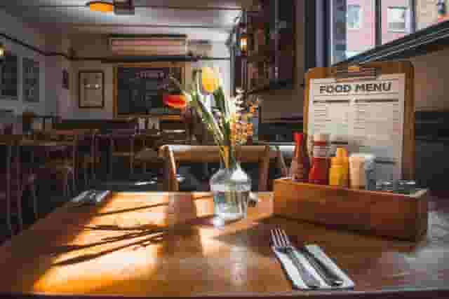 Back Restaurant Area