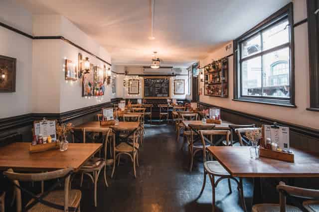 Back Restaurant Area