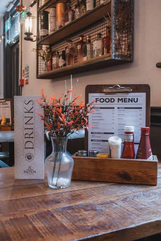 Back Restaurant Area