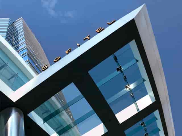 Sofitel Mumbai BKC Grand Salon entrance, modern architecture for corporate events.