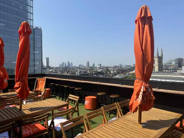 London Bridge Rooftop FULL VENUE