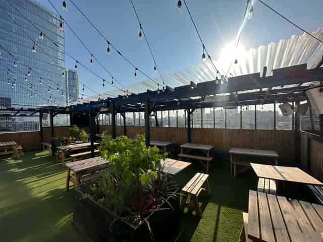 London Bridge Rooftop FULL VENUE