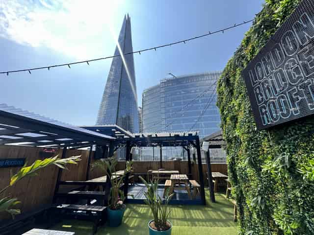 London Bridge Rooftop FULL VENUE