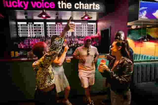 Lucky Voice Holborn