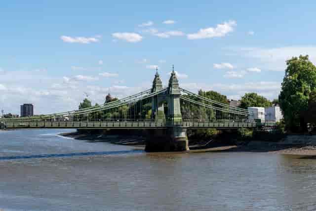 Historic bridge view at Furnivall Club Room, perfect for outdoor events and gatherings.