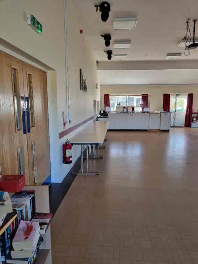 Windsor Hall in Skipsea Village: spacious event venue for meetings and gatherings.