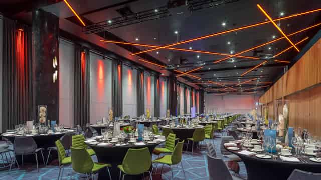 Hogan Mezzanine Suite