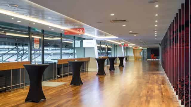 Hogan Mezzanine Suite