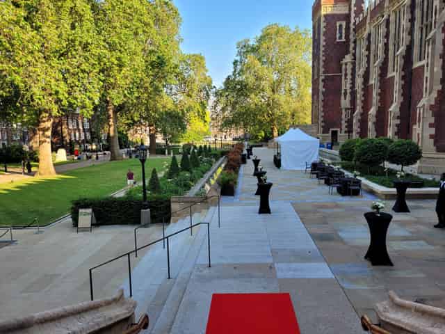 Summer Events on the Great Hall Terrace