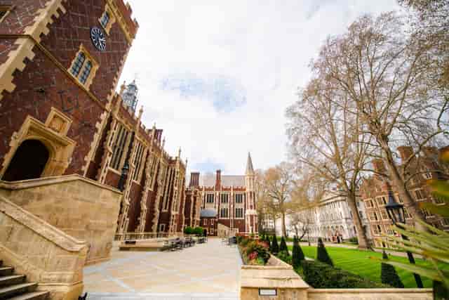 Summer events at Great Hall Terrace, historic venue with lush greenery for networking.