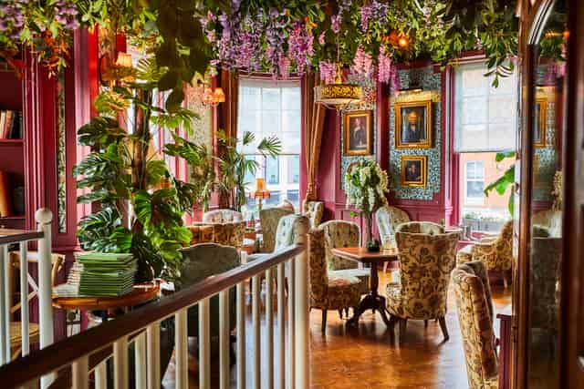 Saloon within Mr Fogg's Botanical Tavern