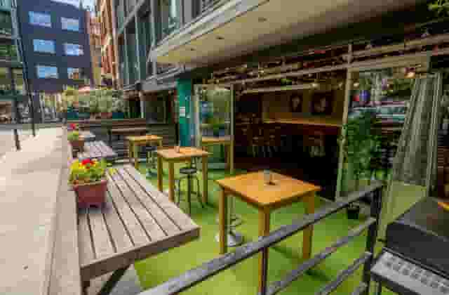 The Green Room & Terrace 
