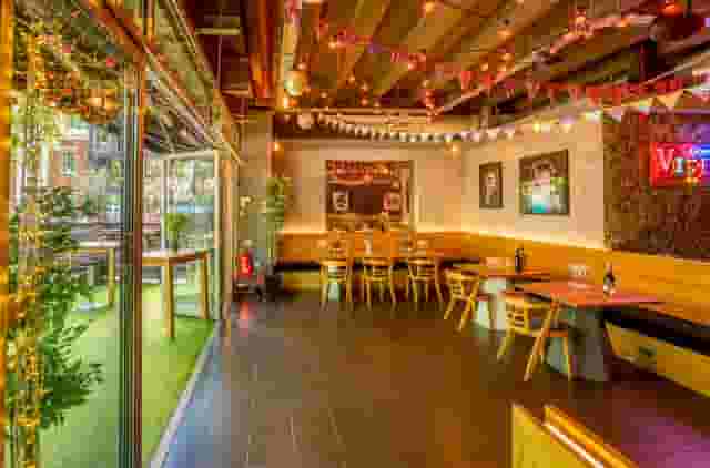 The Green Room & Terrace