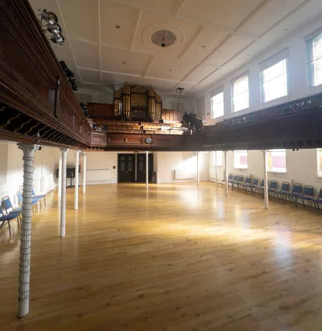 Lower Hall