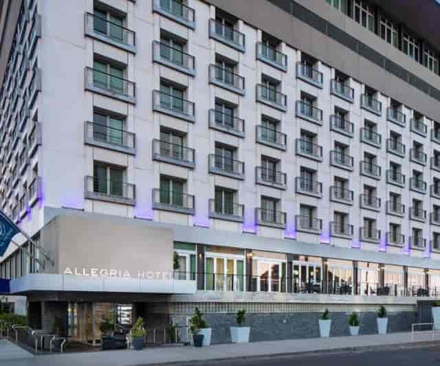 Hotel rooms