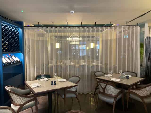Semi private room