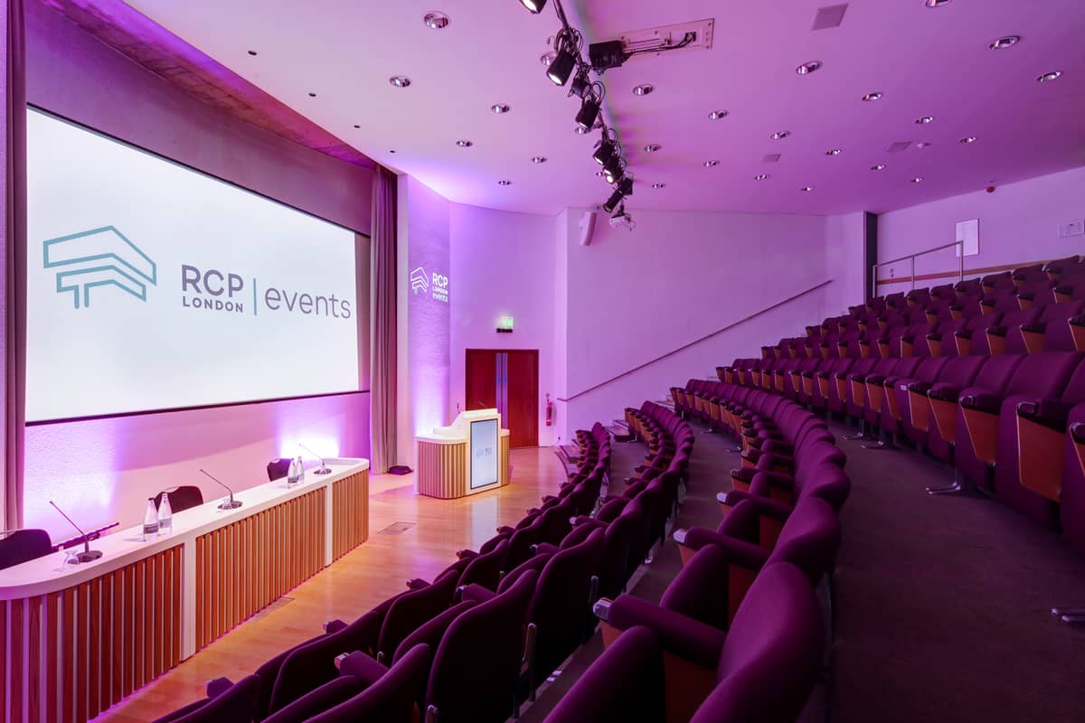 Seligman Theatre  | RCP London Events (Royal College of Physicians)