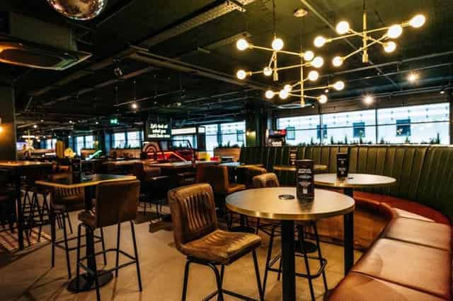 Main space
