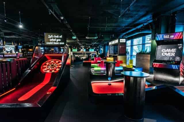 Main space
