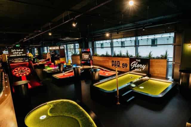 Main space