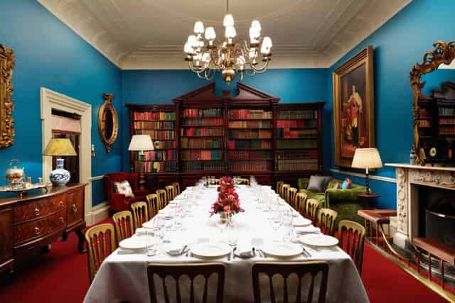 The Library at the Gore