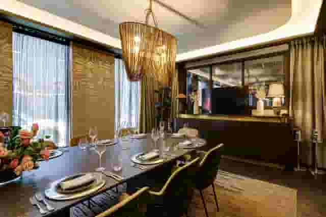 Penelope's Private Dining Room