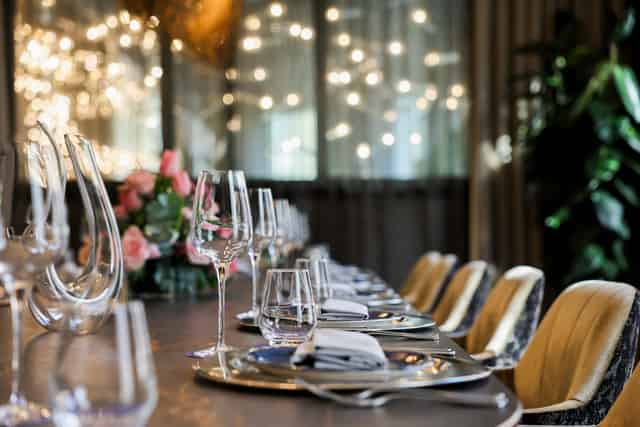 Penelope's Private Dining Room