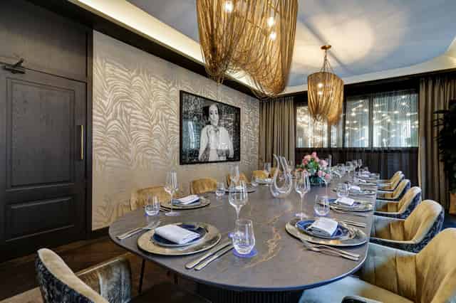 Penelope's Private Dining Room