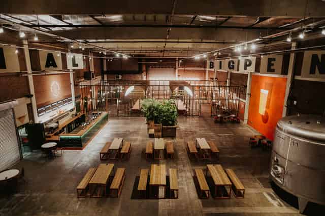 Large Drinks Area