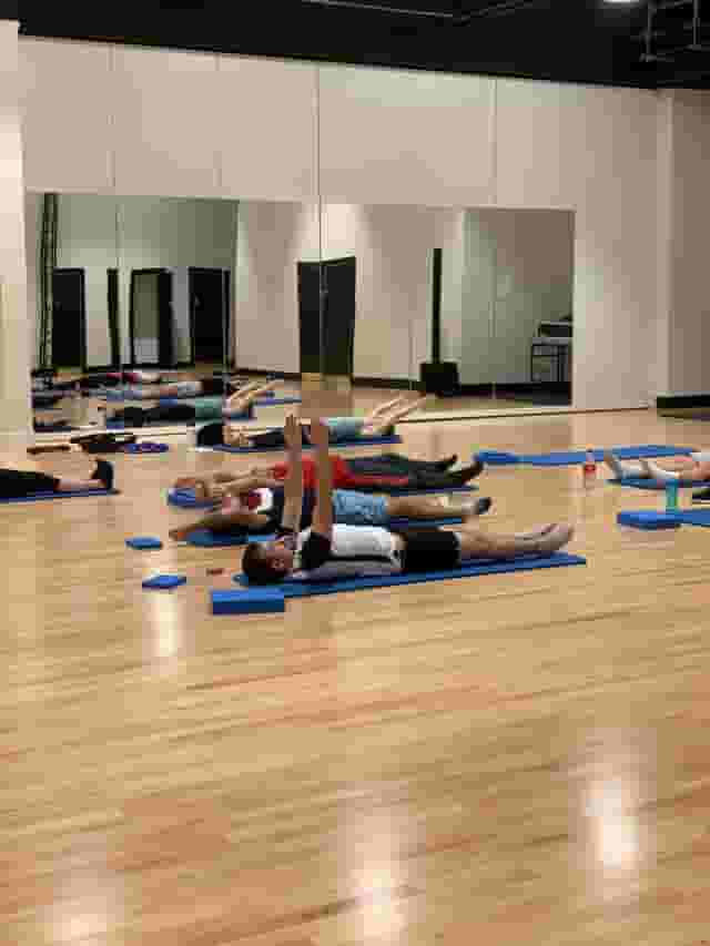 Dance and fitness studio