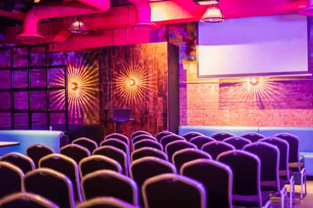 Whole venue