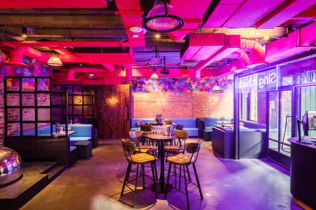 Whole venue
