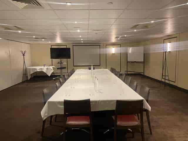 Provence meeting room at Cote Brasserie St. Paul's, ideal for workshops and presentations.