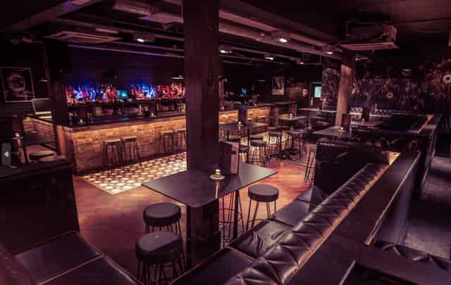 Back Bar